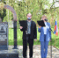 Митинг, посвященный 39-ой годовщине Чернобыльской аварии .  Памятный знак ликвидаторам Чернобольской АЭС. - Социально-культурное объединение