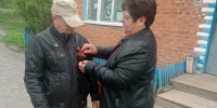 Всероссийская акция "Георгиевская ленточка". Гнездиловский СДК. - Социально-культурное объединение