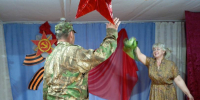 Литературно-музыкальная композиция «Песни победной весны». Бориловский СДК. - Социально-культурное объединение
