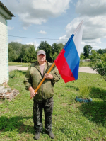 Патриотическая акция «Родиной горжусь». Краснознаменский СДК