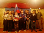 Патриотическая акция «Родиной горжусь». Краснознаменский СДК